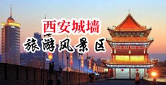 操骚逼肏屁眼视频中国陕西-西安城墙旅游风景区